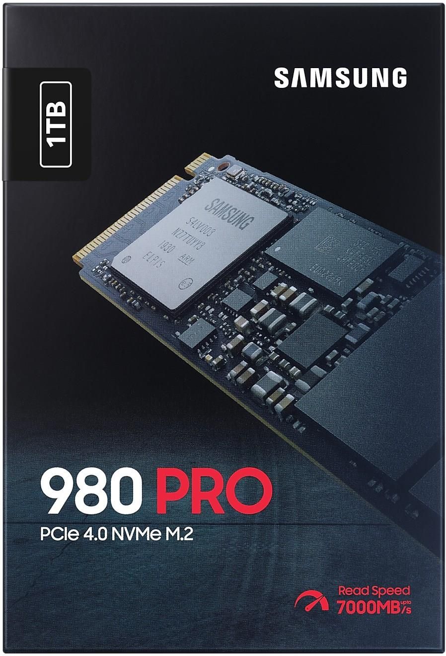 980 PRO w/ Heatsink PCIe® 4.0 NVMe™ SSD 1TB Memory & Storage - MZ-V8P1T0CW