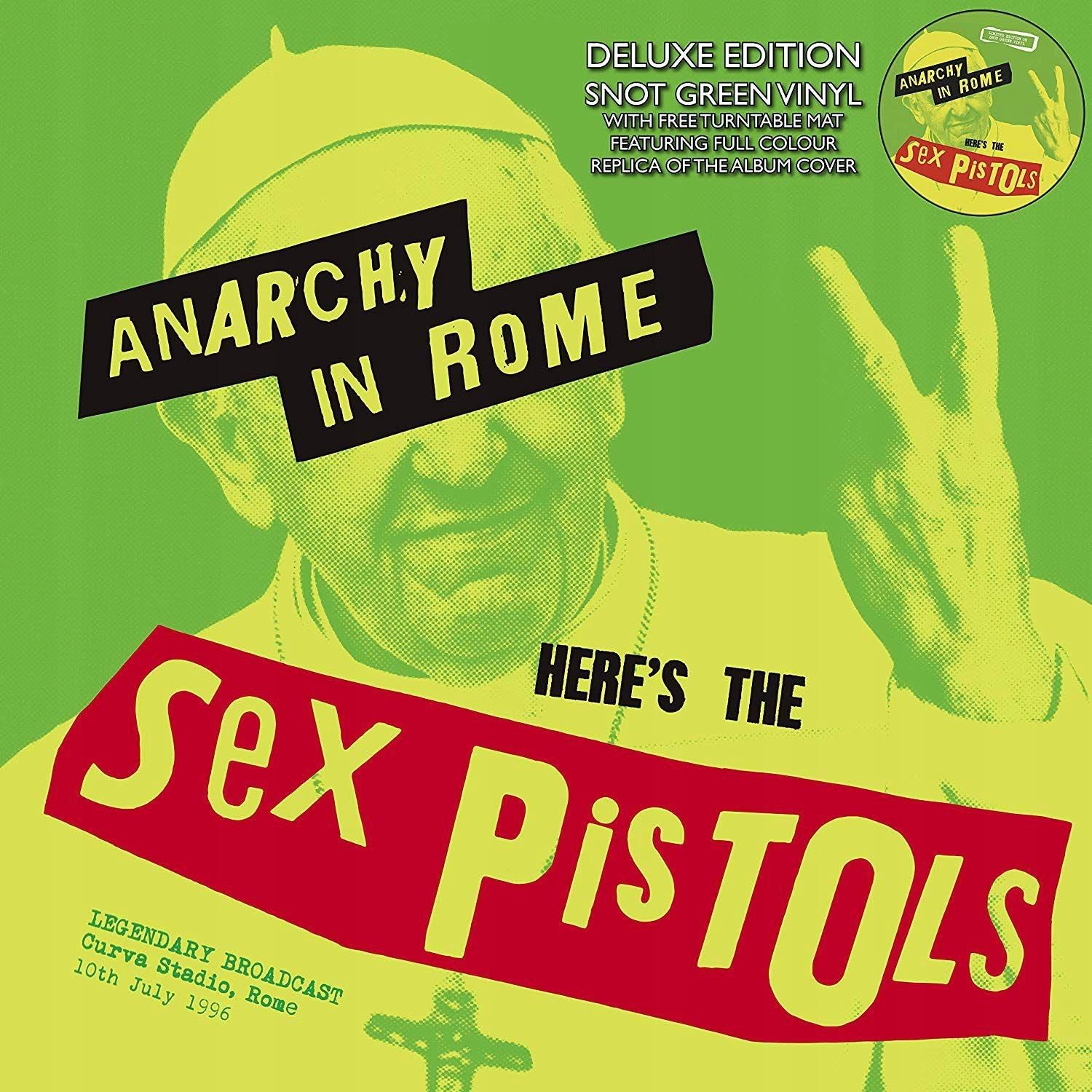 Płyta winylowa Sex Pistols Anarchy In Rome With Turntable Mat Wi  