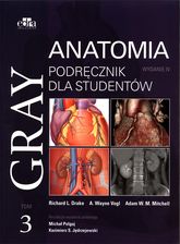 Zdjęcie Gray Anatomia Podręcznik dla studentów Tom 3 - Terespol