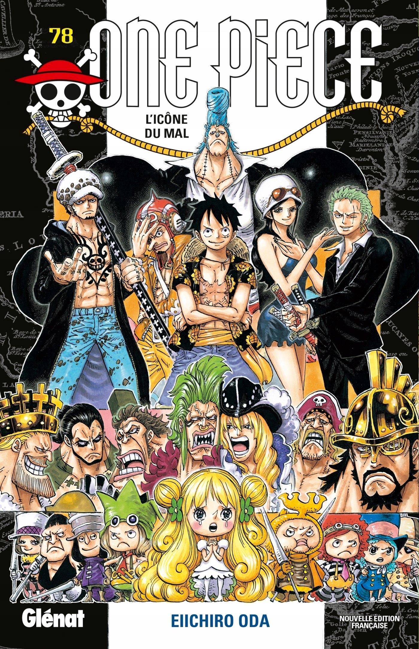 ONE PIECE 1〜78巻 Amazon.com: One Piece, Vol. 78, Volume 78: 9781421585840