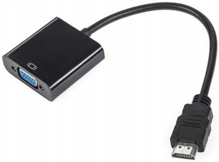 Złącze Adapter Wtyk Hdmi - Gniazdo Vga