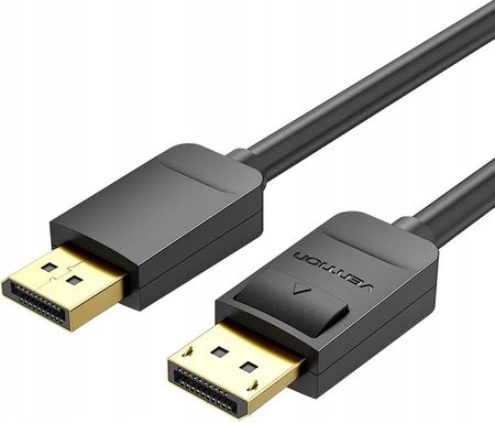 VENTION VENTION DISPLAYPORT DP 1.2 4K@60HZ 21.6GBPS 3M  (HACBI)