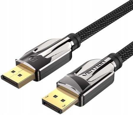 VENTION VENTION DISPLAYPORT DP 1.4 8K 32.4GBPS OPLOT 1M  (HCABF)