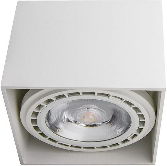 HOLDBOX - DOWNLIGHT NATYNKOWY ENNA SQ GU10 ES111 - BIAŁY - HB12082 ...