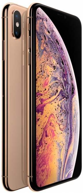 apple iphone xs max 256 gb gold