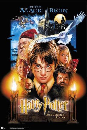 GRUPOERIK HARRY POTTER I KAMIEŃ FILOZOFICZNY - PLAKAT 8436565220249