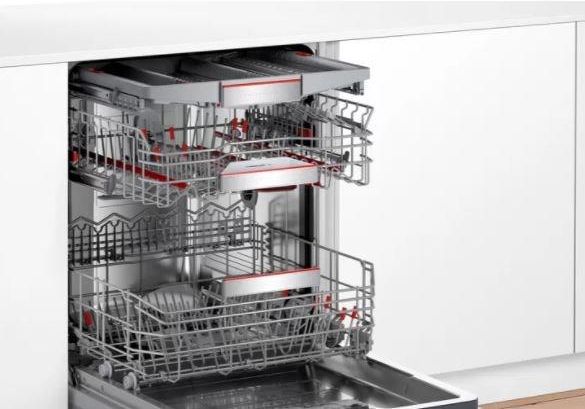 Zmywarka do zabudowy Bosch Serie8 PerfectDry Zeolith SMV8ZCX07E ...