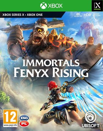 Immortals Fenyx Rising (Gra Xbox Series X)