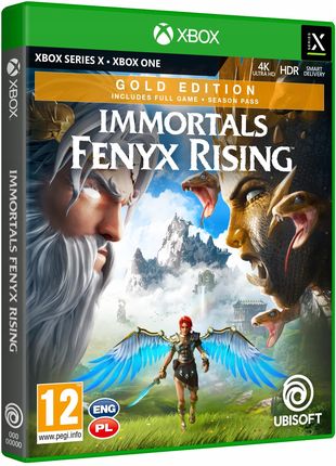 Immortals Fenyx Rising Gold (Gra Xbox Series X)