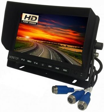 Expert PRO Monitor" HEAVY DUTY na 3 kamery (DCM1010AHD)