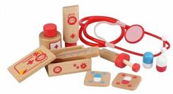 Zdjęcie Iwood Zestaw Lekarza W Walizce Drewniany (14005) - Gorlice