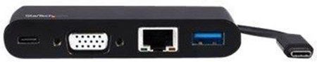 Startech.Com USB C VGA Multiport Adapter - Power Delivery 3.0 GbE docking station (DKT30CVAGPD)
