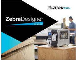 Zebra DESIGNER PROFESSIONAL 3 (P1109127)