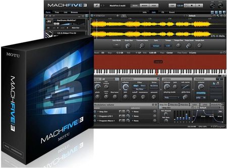 Motu Mach Five Competitive Upgrade - software instrumenty wirtualne (1000021)