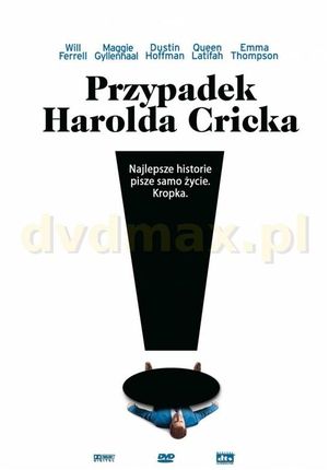 Przypadek Harolda Cricka (Stranger Than Fiction) (DVD)