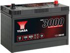 AKUMULATOR YUASA SHD YBX3642 12V 110AH 925A 640SHD