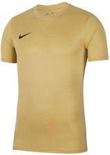 kupić Koszulki do biegania Nike Męska Dry Park Vii Ss Beżowy Bv6708729