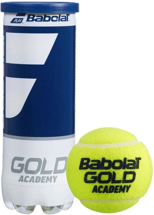 Babolat Piłki do tenisa ziemnego Gold Academy 3szt.