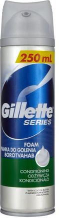 Gillette Conditioning Series Pianka do golenia odżywcza 250 ml