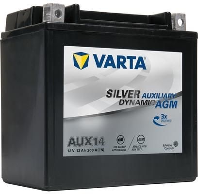 VARTA サブバッテリー 513106020G412 AGM AUX14 S60II | ボルボ