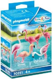 Playmobil 70351 Family Fun Flamingo Swarm