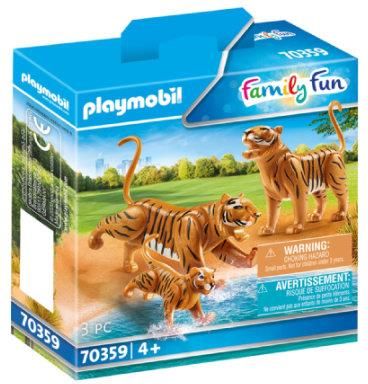 Playmobil 70359 Family Fun 2 Tiger Z Baby