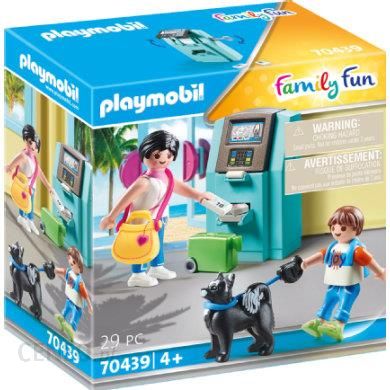 Playmobil Wakacje Rodzinne Z Bankomatem Ceny I Opinie Ceneo Pl