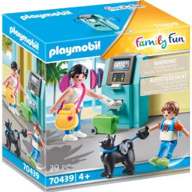 Playmobil 70439 Family Fun Wakacje Rodzinne Z Bankomatem