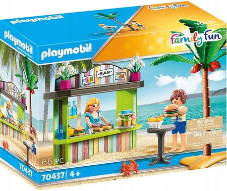 Playmobil 70437 Family Fun Kiosk Plażowy Family Fun