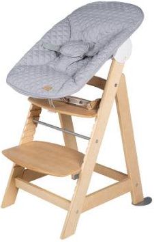Roba Krzesełko Do Karmienia Born Up Nature 2 W 1 Z Leżaczkiem Style Grey