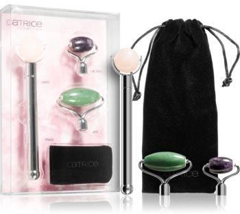 Catrice Gemstone Facial Roller Kit zestaw kosmetyków