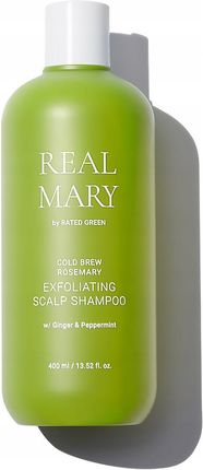 Real Mary Szampon Złuszczający Skórę Głowy 400 ml