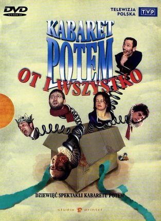 Kabaret POTEM - Ot i wszystko (DVD)