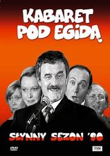 Kabaret Pod Egidą Słynny Sezon 80 (DVD)