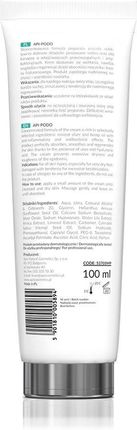 Apis Professional Krem RegenerującoNawilżający Do Stóp Z Mocznikiem 20% I Jonizowanym Srebrem Apis ApiPodo 100ml - zdjęcie 2