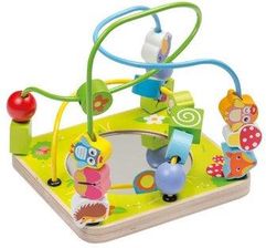 Zdjęcie Joueco Drewniany Labirynt Logiczny Z Lusterkiem - Częstochowa