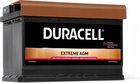 DURACELL EXTREME DE70 AGM START STOP 12V 70AH 760A DE70