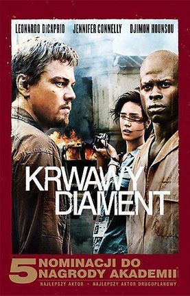 Krwawy Diament (Blood Diamond) (DVD)