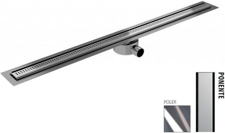 Wiper New Elite Slim Ponente Zestaw Odpływ Liniowy 100Cm Poler (100340101100)