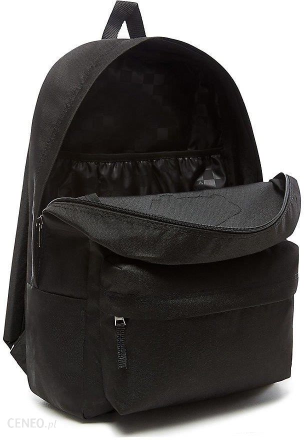 Plecak VANS Realm Backpack szkolny - VN0A3UI6BLK + Piórnik