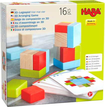 Haba Układanka 3D 4X4