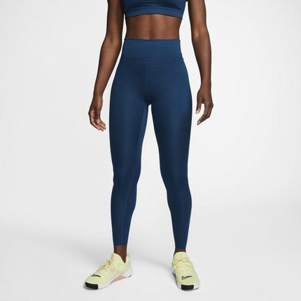 Legginsy Nike Pro W CZ9779 kolor Niebieski, rozmiar S