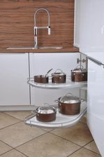 Zdjęcie Le Mans II ARENA Classic Silver 600/ prawy/ biały - Siedliszcze