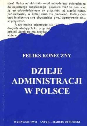 Dzieje administracji w Polsce