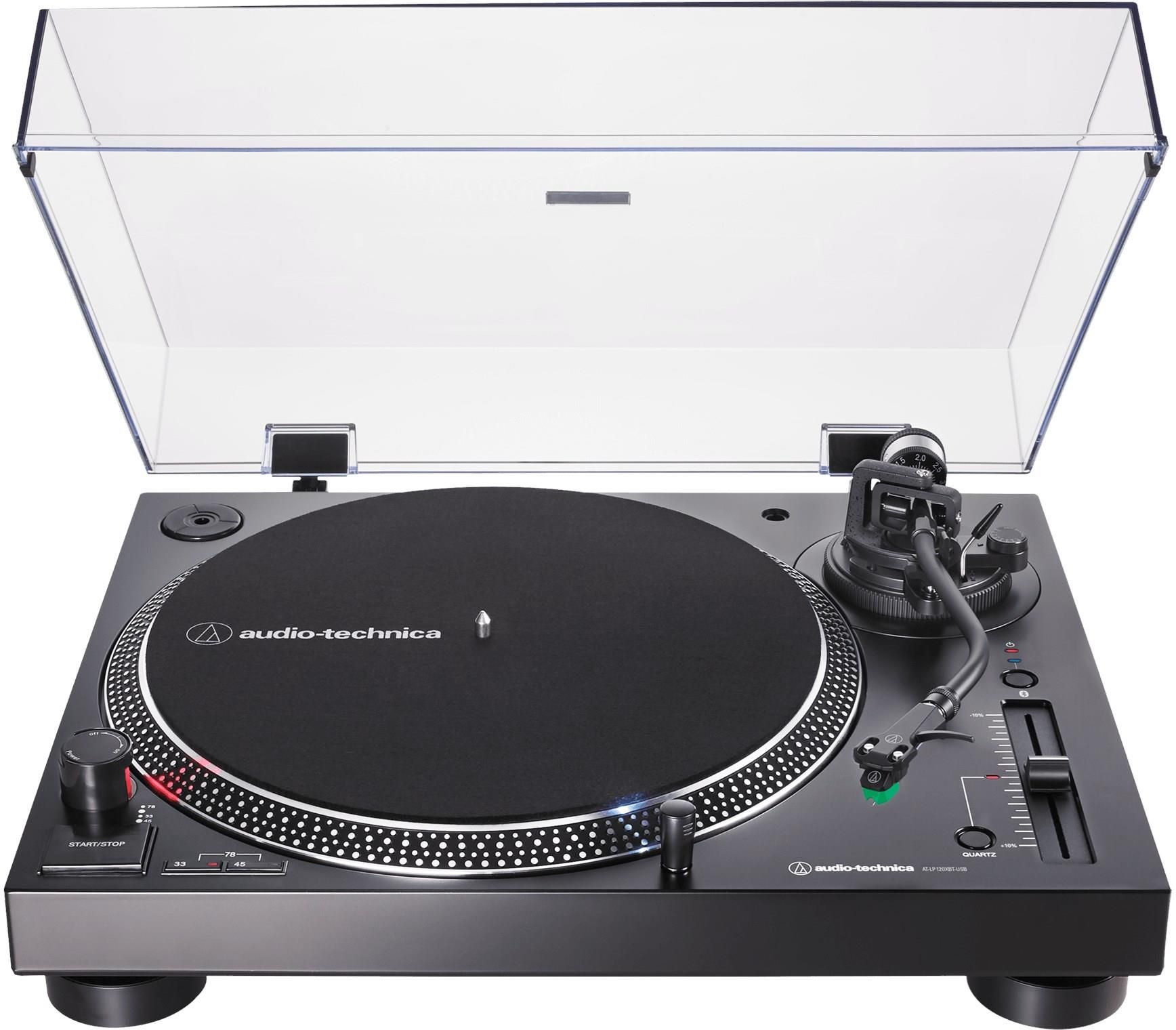 Audio-Technica AT-LP120XBT-USB Czarny - zdjęcie 1 Audio-Technica AT-LP120XBT-USB Czarny