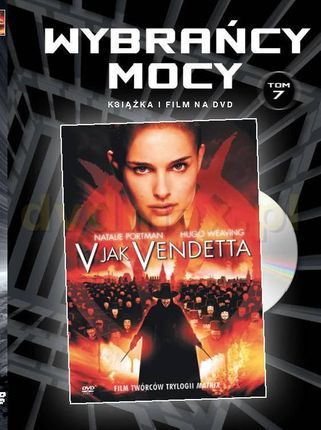 V Jak Vendetta (V For Vendetta) (DVD)