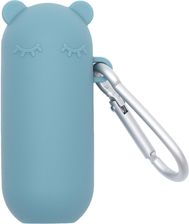 Zdjęcie We Might Be Tiny Silikonowa Słomka W Etui Blue Dusk - Korsze