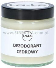 Zdjęcie La-Le Dezodorant W Kremie Cedrowy 120Ml - Hrubieszów