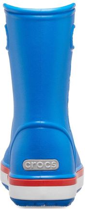 Crocs Kalosze Dla Dzieci Crocband Rain Boot Kids Niebieskie 205827