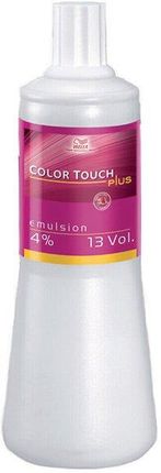 Wella Professionals Color Touch Plus Emulsja Utleniająca W Kremie 4% 1000ml